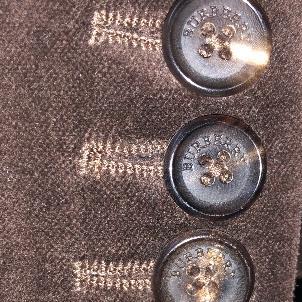 Burberry Brown London Womenβs Jacket Size 12 - Picture 16 of 17